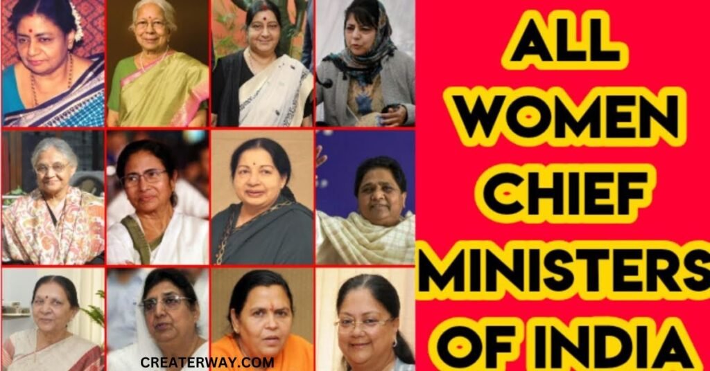 INDIAN STATES HAVE HAD TWO WOMEN CHIEF MINISTERS (1)