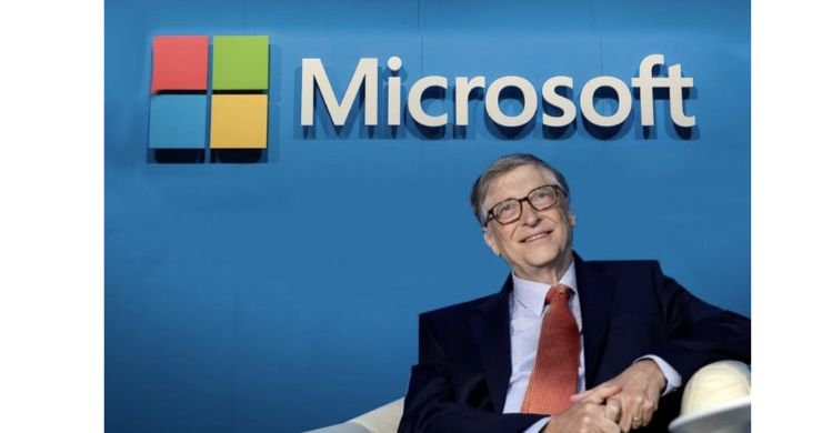 BILL GATES CEO OF MICROSOFT RICHEST PEOPLE IN THE WORLD