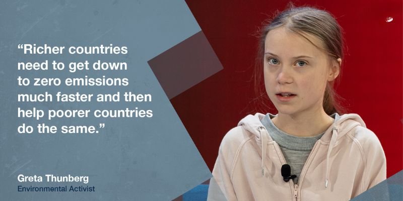 Greta Thunberg strongest young women in the world