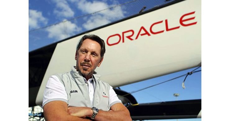 LARRY ELISON CEO OF ORACLES