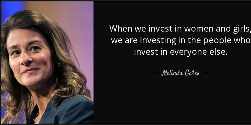 Melinda Gates top powerful women's in the world