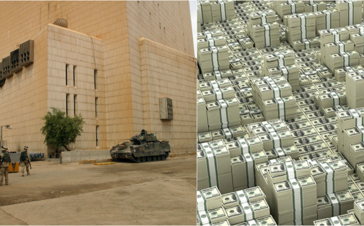 The Central Bank of Iraq Robbery An Unprecedented Heist
