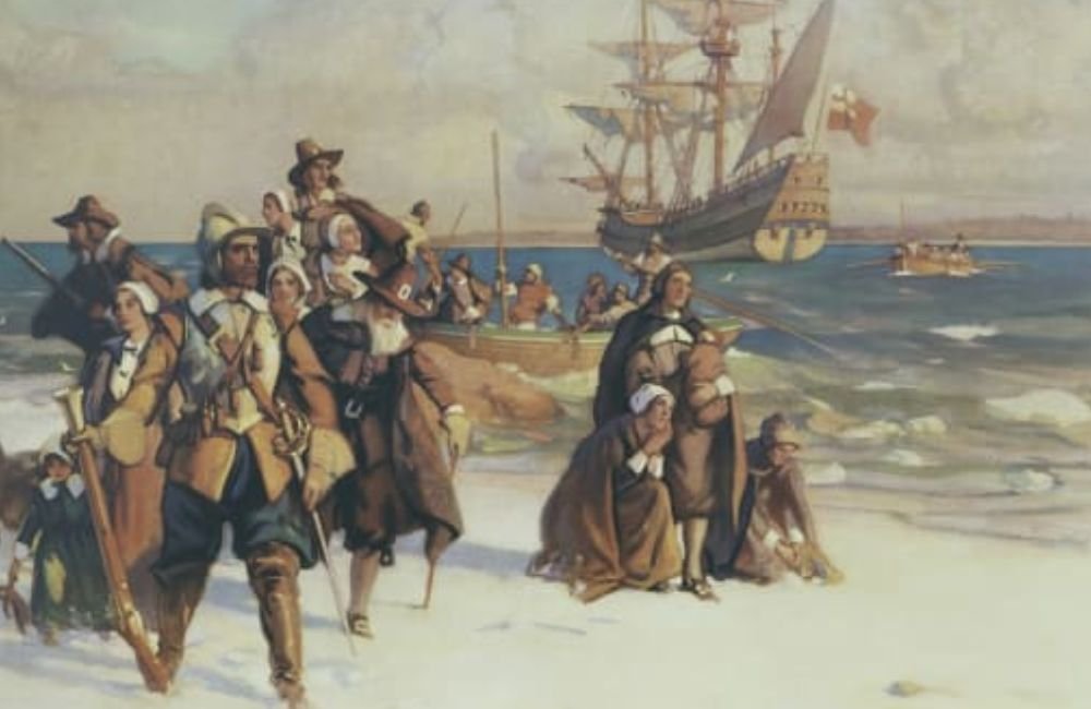 Colonists came to America