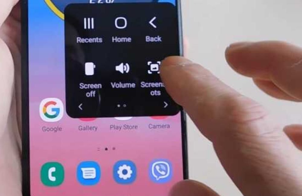How To Take Screenshot In Samsung f23 5G