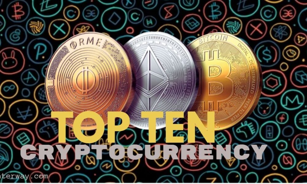 Top Ten CryptoCurrency