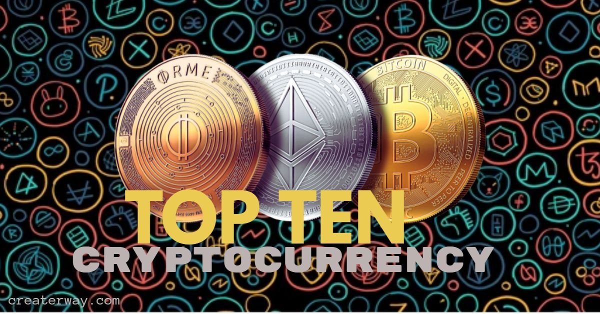 Top Ten CryptoCurrency