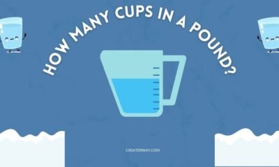 HOW MANY CUPS IN A POUND?