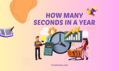 HOW MANY SECONDS IN A YEAR