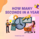 HOW MANY SECONDS IN A YEAR