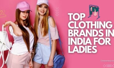 TOP CLOTHING BRANDS IN INDIA FOR LADIES