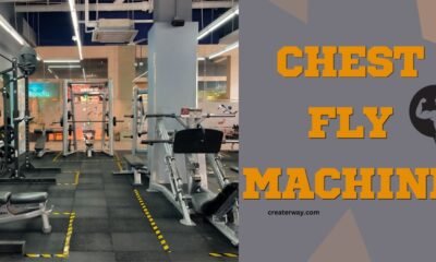 chest fly machine