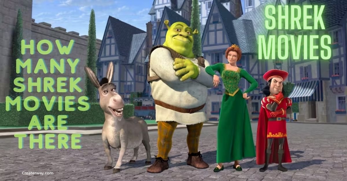 HOW MANY SHREK MOVIES ARE THERE