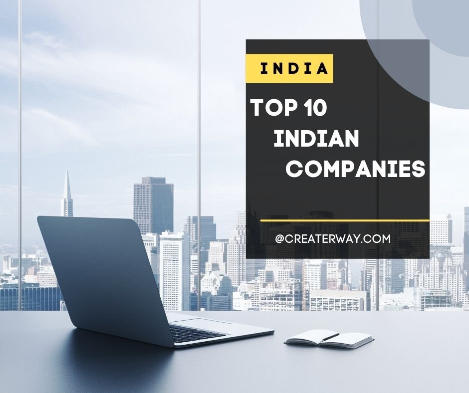 Top ten companies in india