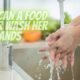 WHERE CAN A FOOD WORKER WASH HER HANDS