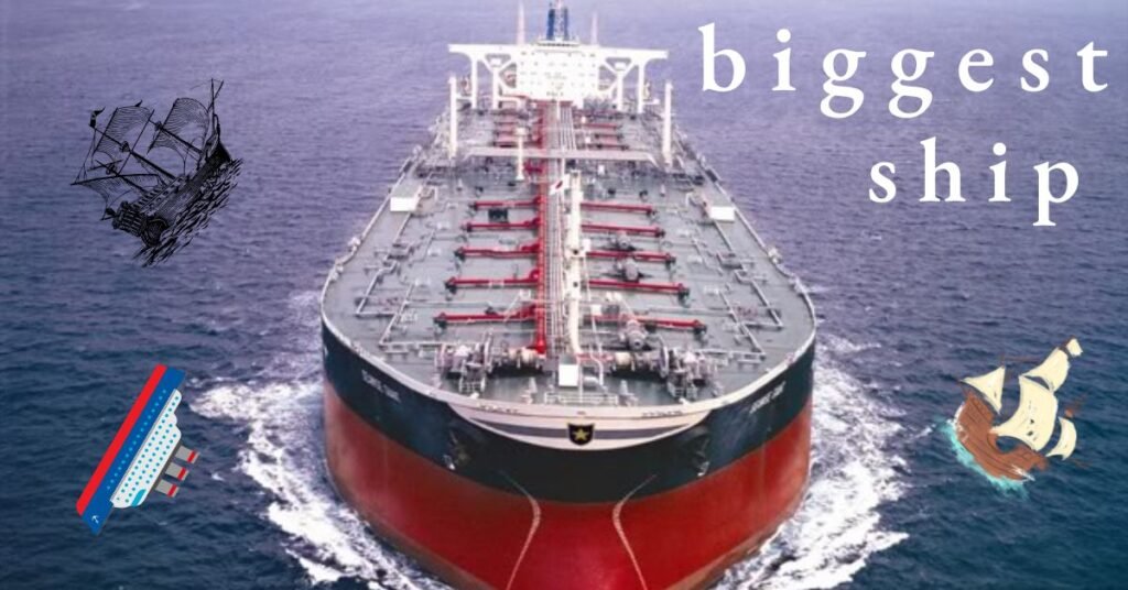 WHAT IS THE BIGGEST SHIP IN THE WORLD?