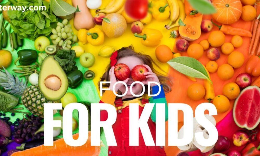 what is food for kids
