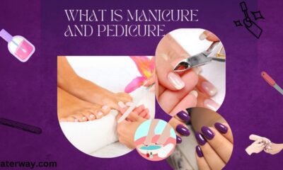 what is pedicure and menicure
