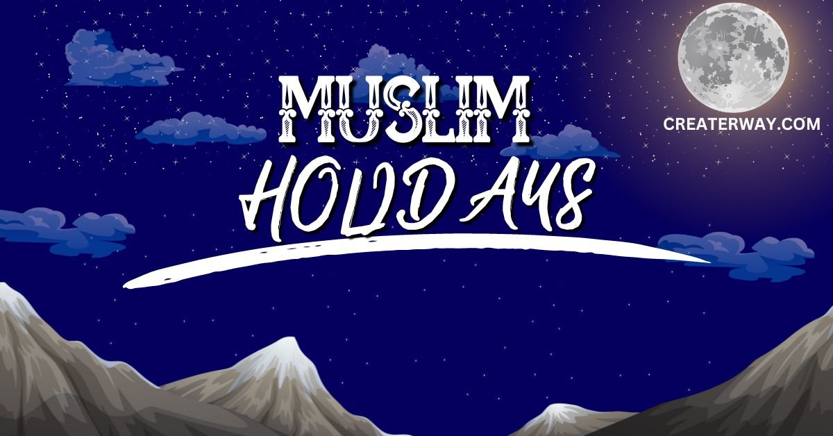 muslim holidays
