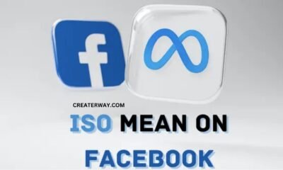 WHAT DOES iSO MEAN ON FACEBOOK?
