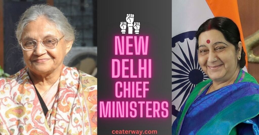 INDIAN STATES HAVE HAD TWO WOMEN CHIEF MINISTERS (2)