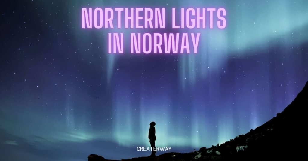 NORTHERN LIGHTS IN NORWAY (2)
