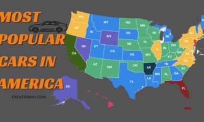MOST POPULAR CARS IN AMERICA