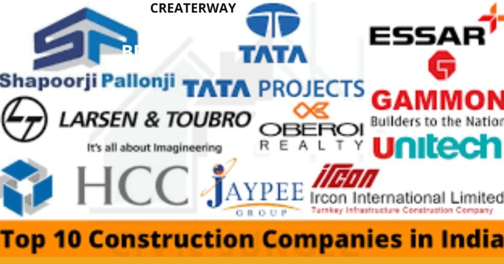 TOP 10 BEST CONSTRUCTION COMPANIES IN INDIA