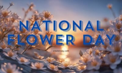 NATIONAL FLOWER DAY