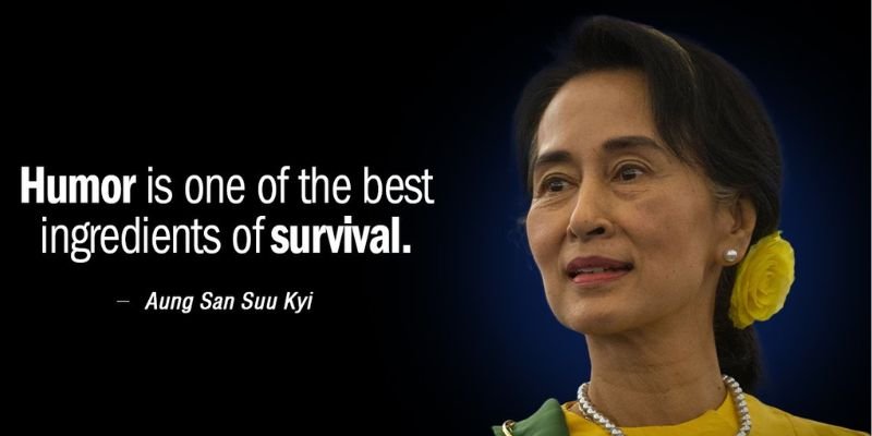 Aung San Suu Kyi top powerful women