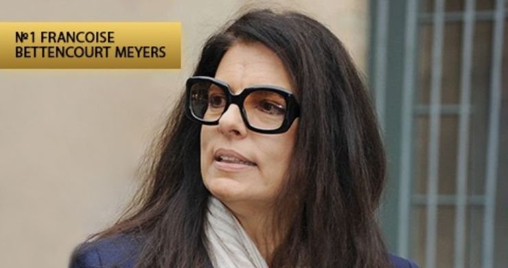 Françoise Bettencourt Meyers richest women in the world