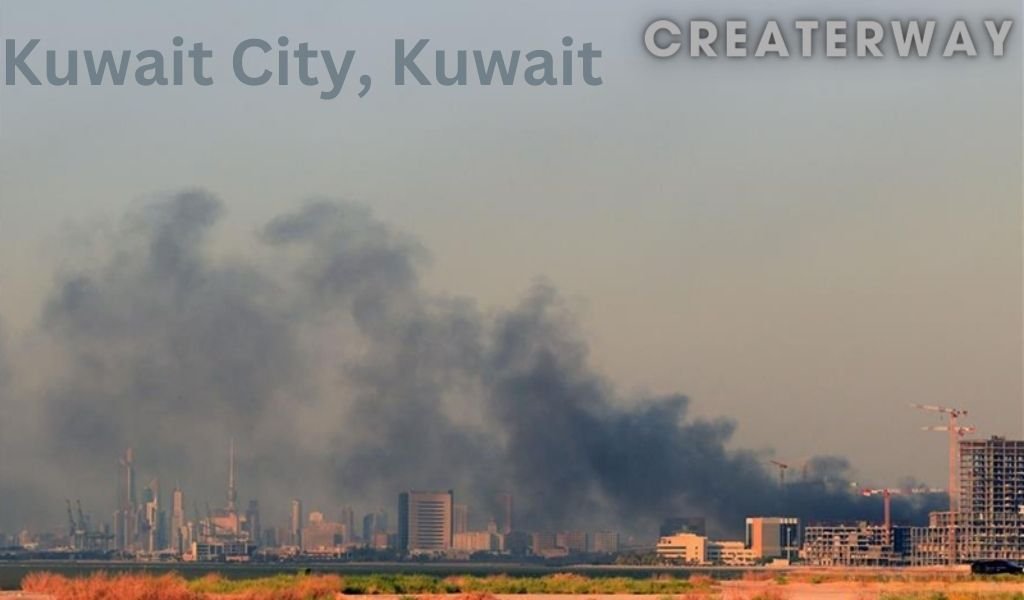 Kuwait City, Kuwait polluted city in the world