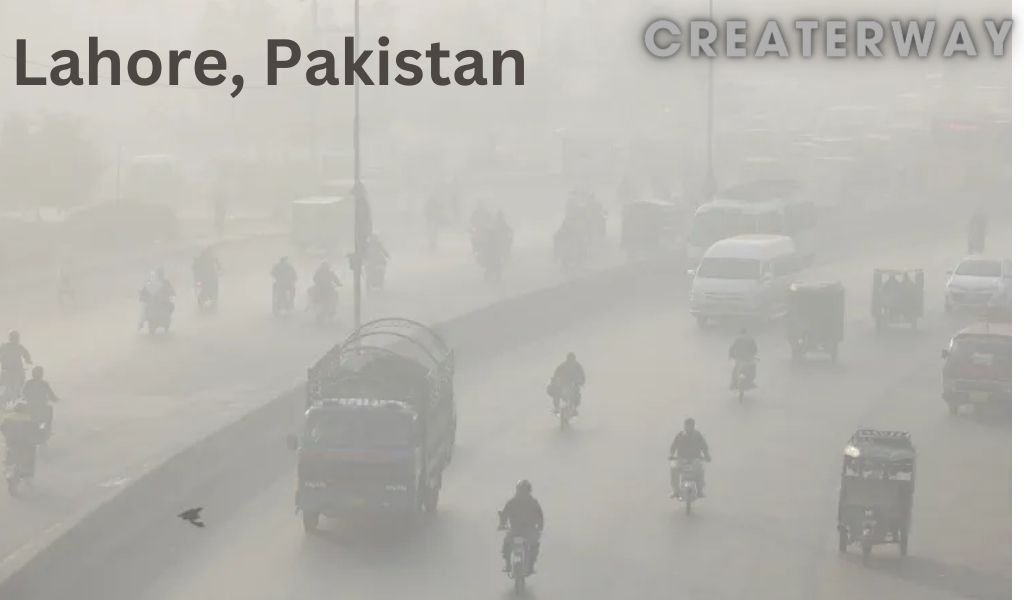 Lahore, Pakistan top 2 most polluted area in the world