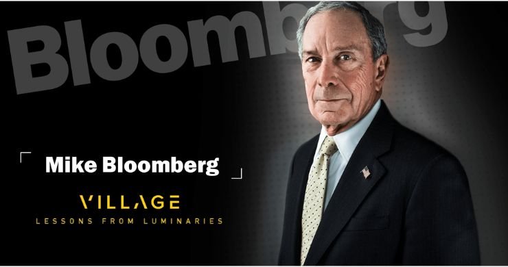 Michael Bloomberg richest person in the world