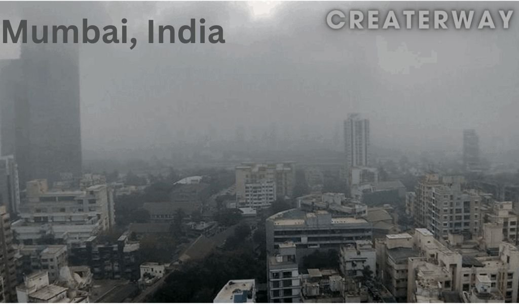 Mumbai, India top polluted city in the world