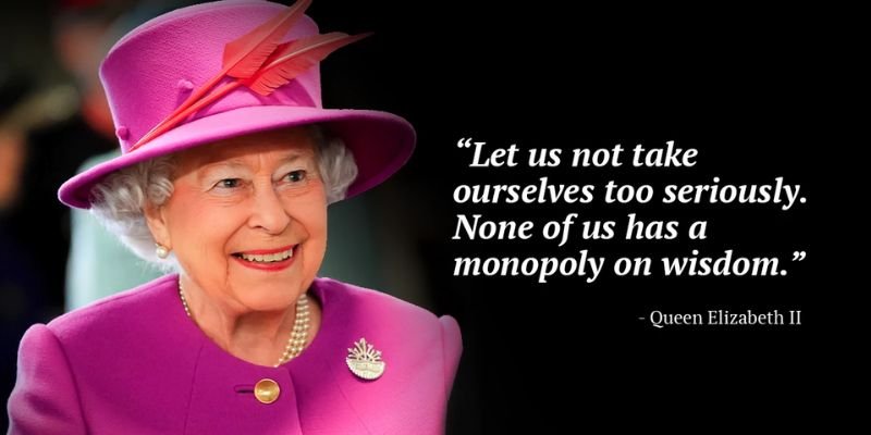 Queen Elizabeth II queen of England powerful women