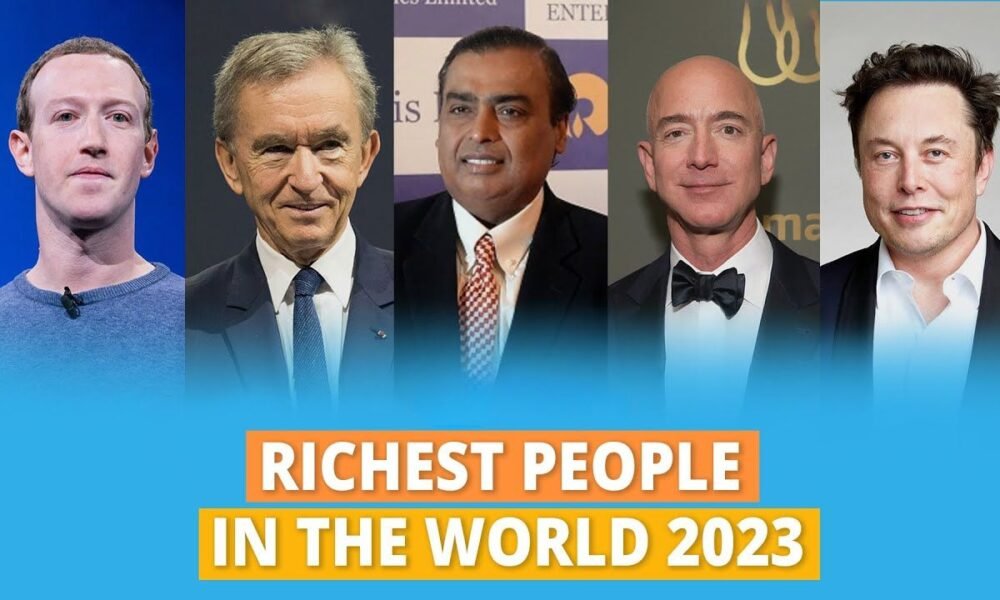 RICHEST PERSON IN THE WORLD