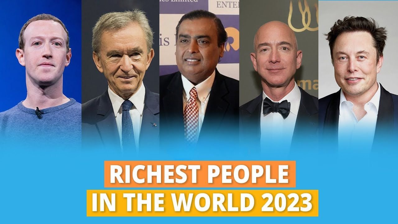 RICHEST PERSON IN THE WORLD