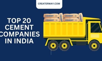TOP 20 CEMENT COMPANIES IN INDIA