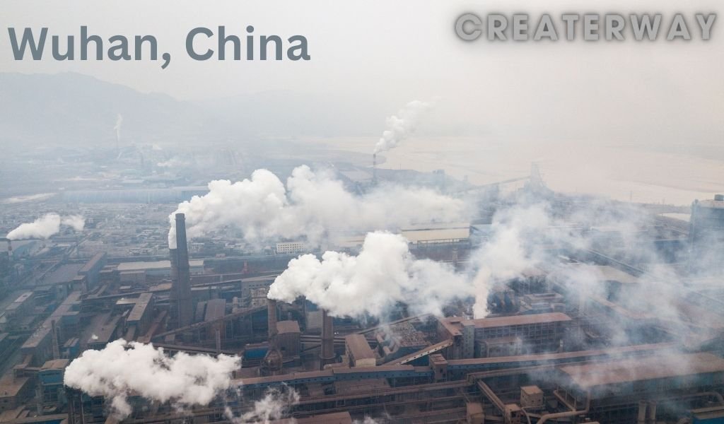 Wuhan, China top polluted city in the world