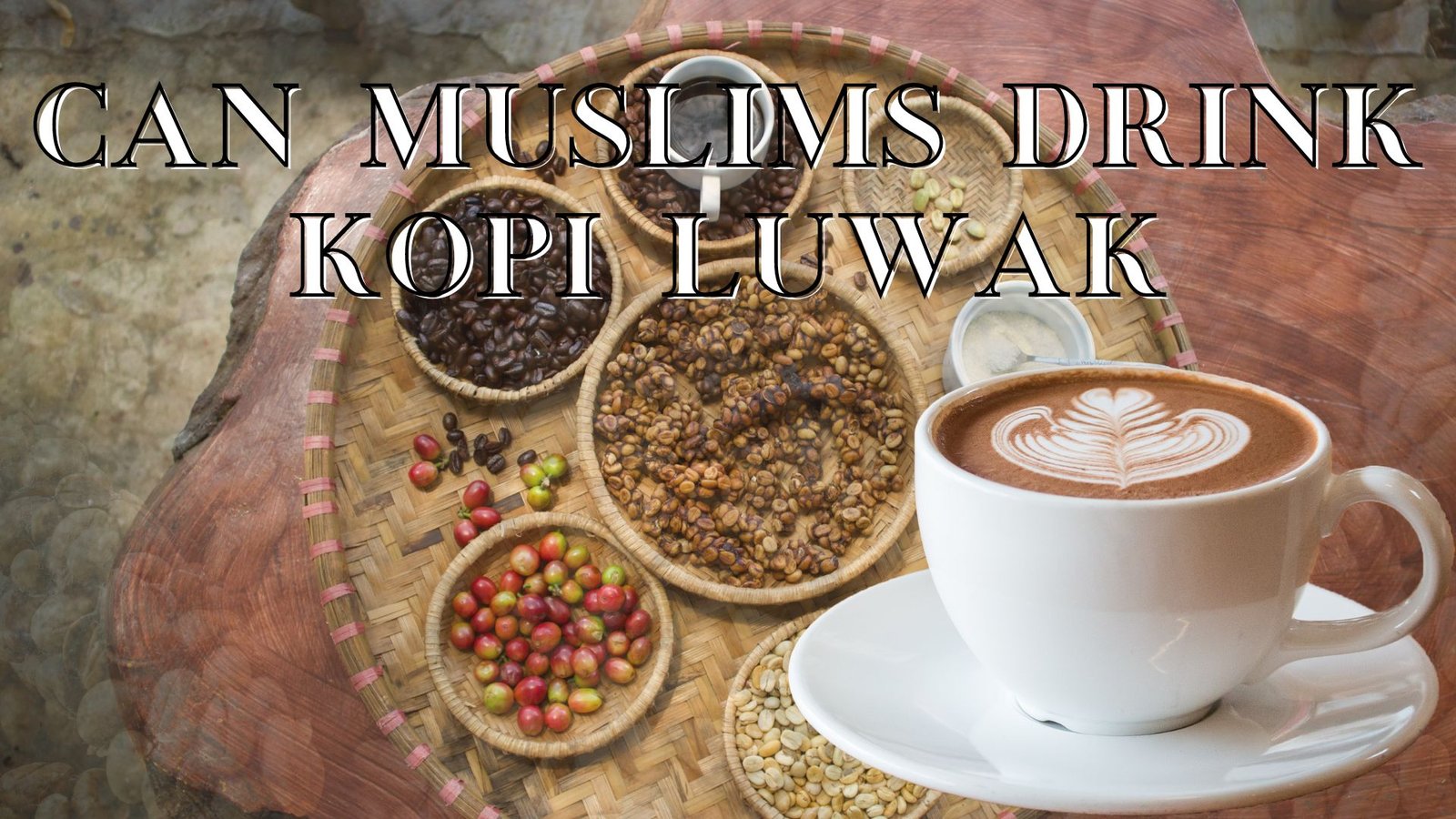 muslim drinks kopi luwak
