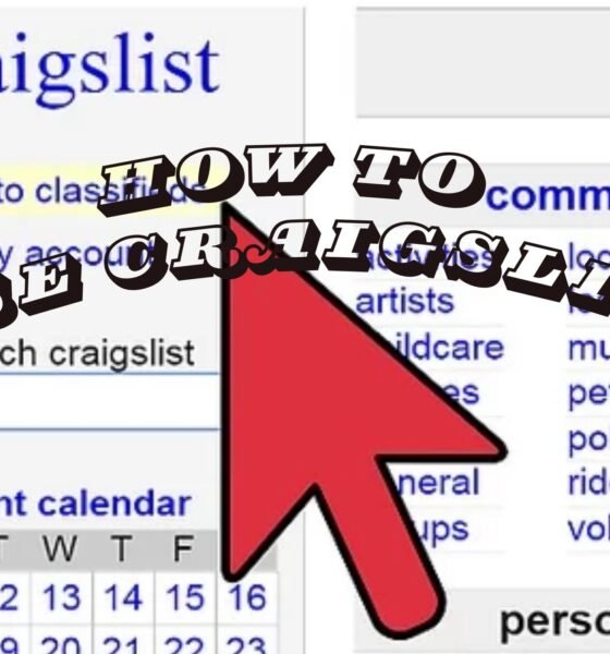 how to use craigslist