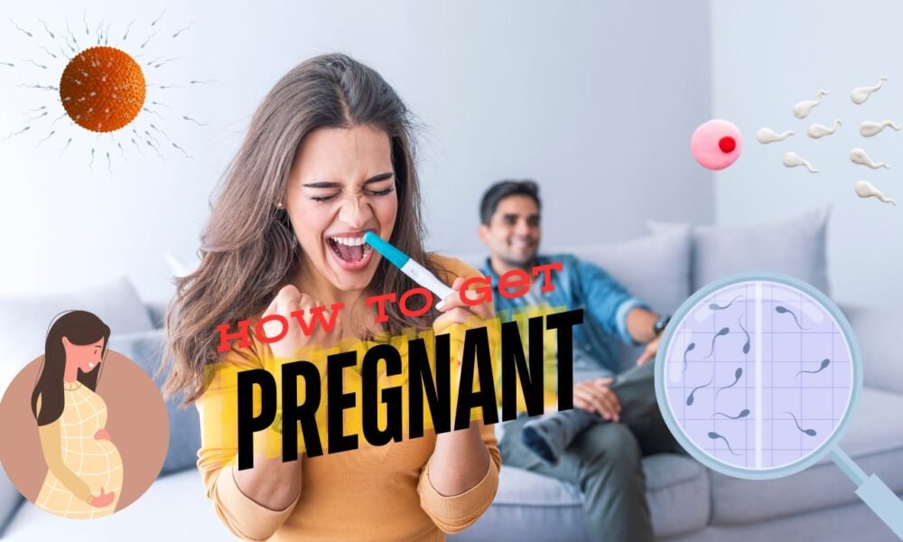 what to eat to get pregnant early